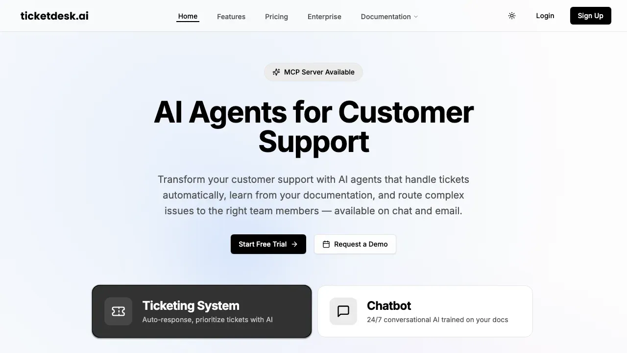 Ticketdesk AI 截图