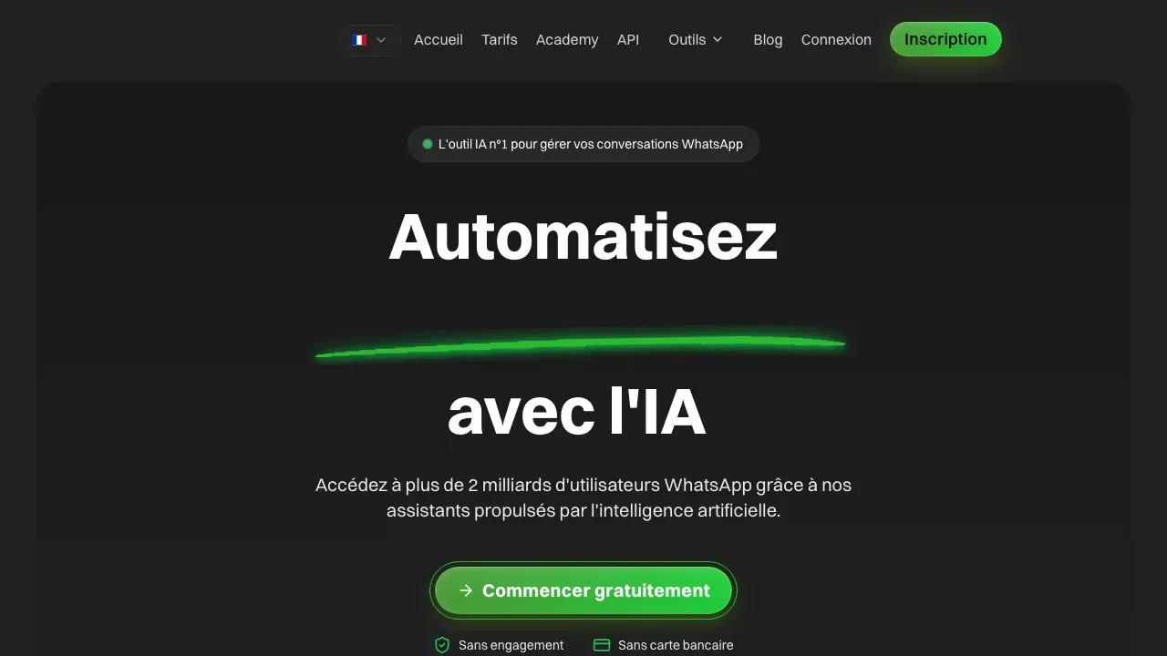 Wazzap AI 截图